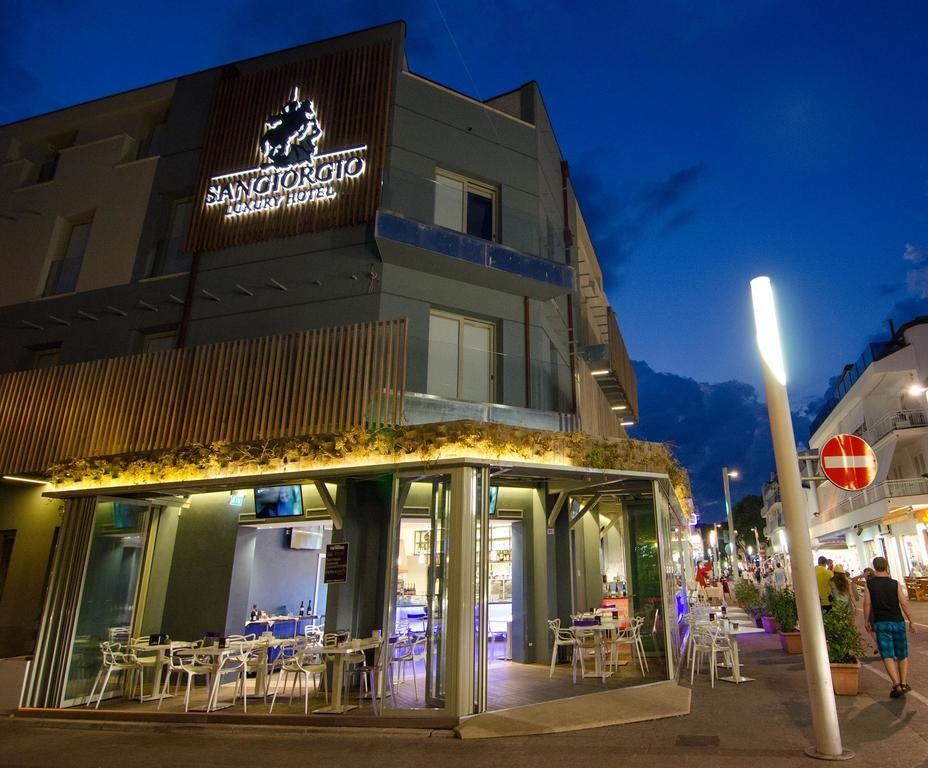 Hotel San Giorgio 리치오네 외부 사진
